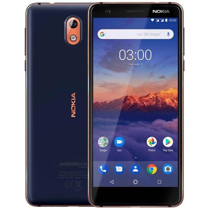 NOKIA 3.1 BLEU