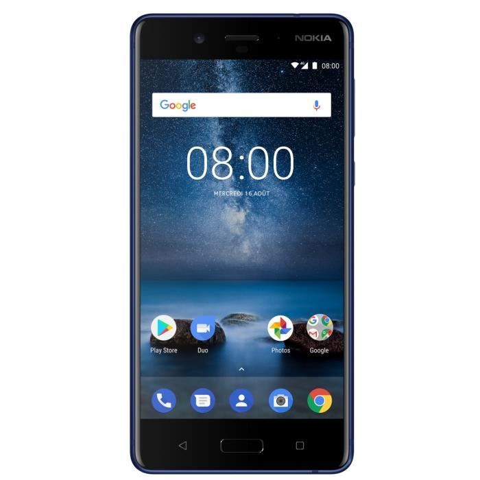 Nokia 8 Bleu