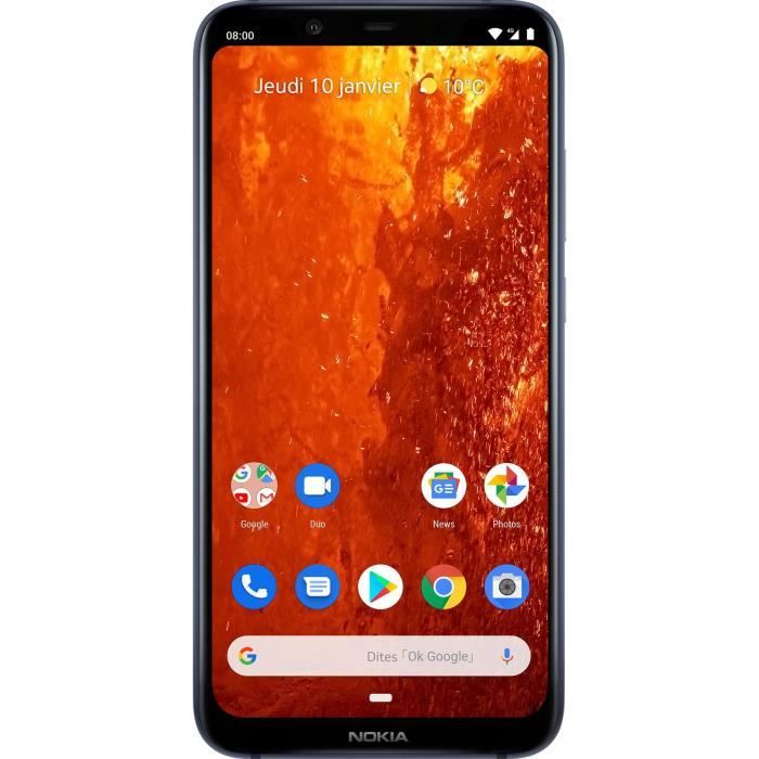 NOKIA 8.1 Bleu 64 Go