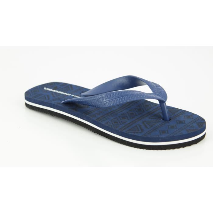 TRANSAT Tongs de Plage Paglif Bleu Enfant Garçon