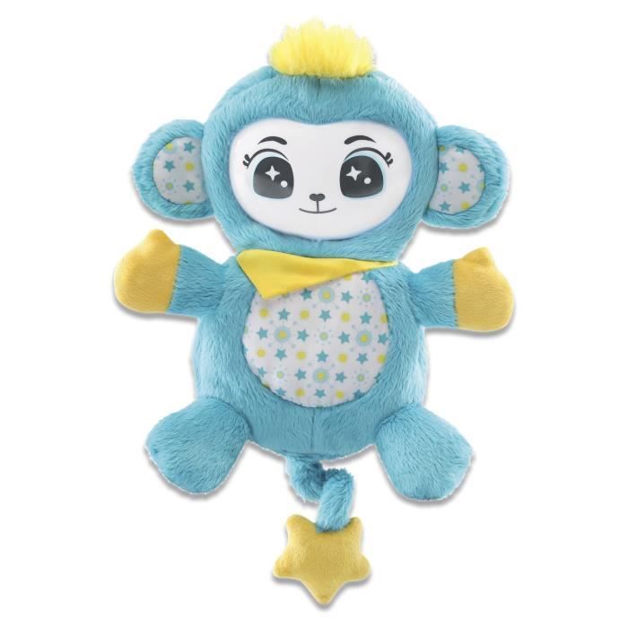 VTECH - Monki Pop - Singe Interactif - Bleu