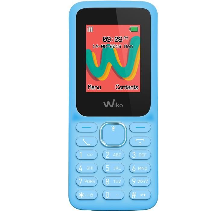 WIKO Lubi 5 Plus Sweet Bleu