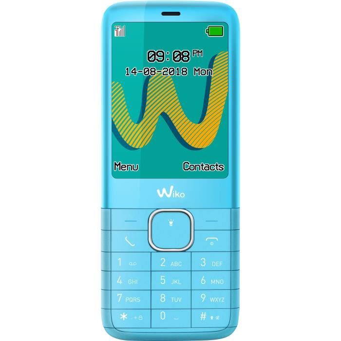 WIKO Riff3 Plus LS Sweet Bleu