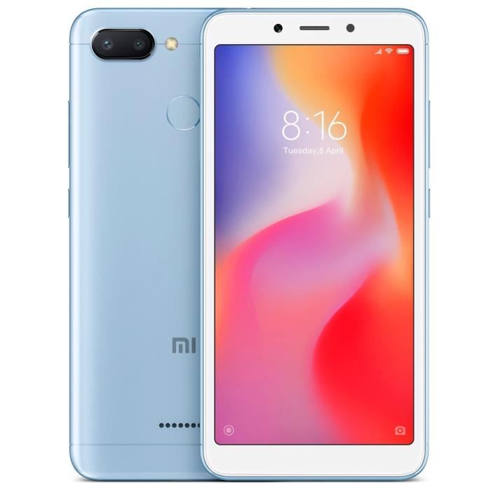 XIAOMI Redmi 6A 32 Go Bleu