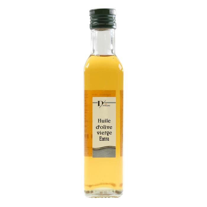 D DE TOULZAC Huile d'Olive Vierge Extra 25cl