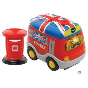 VTECH TUT TUT Bolides Stanley, le bus anglais + boîte ? lettres