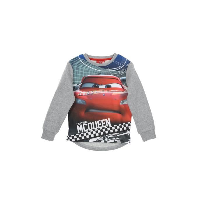 CARS 3 Jogging Gris Clair Enfant Garçon