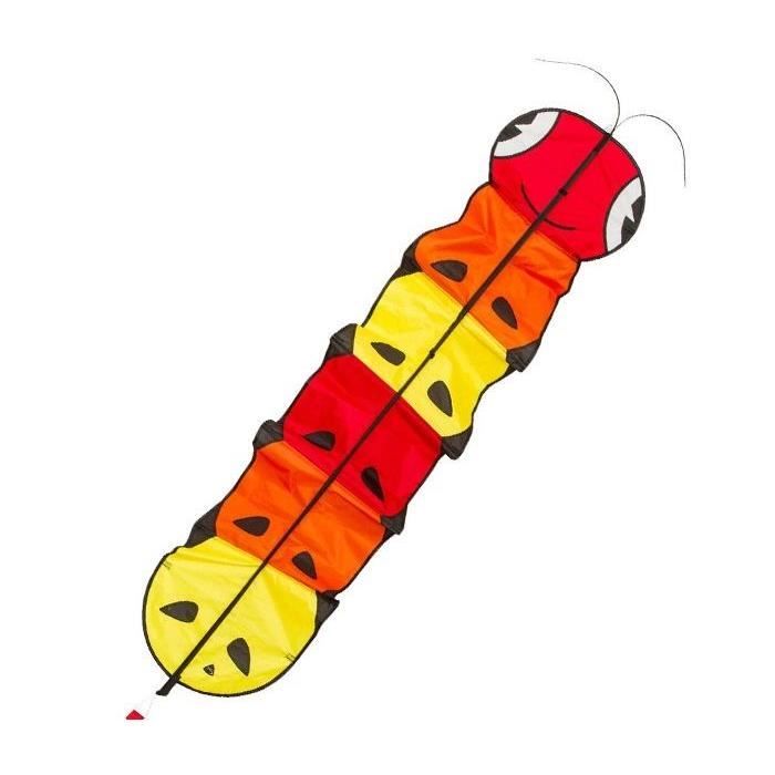 HQ Cerfs-Volants Monofils Flapping Izzy Inchworm