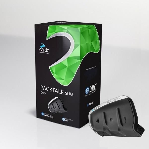 CARDO Intercom moto Scalarider Packtalk Slim