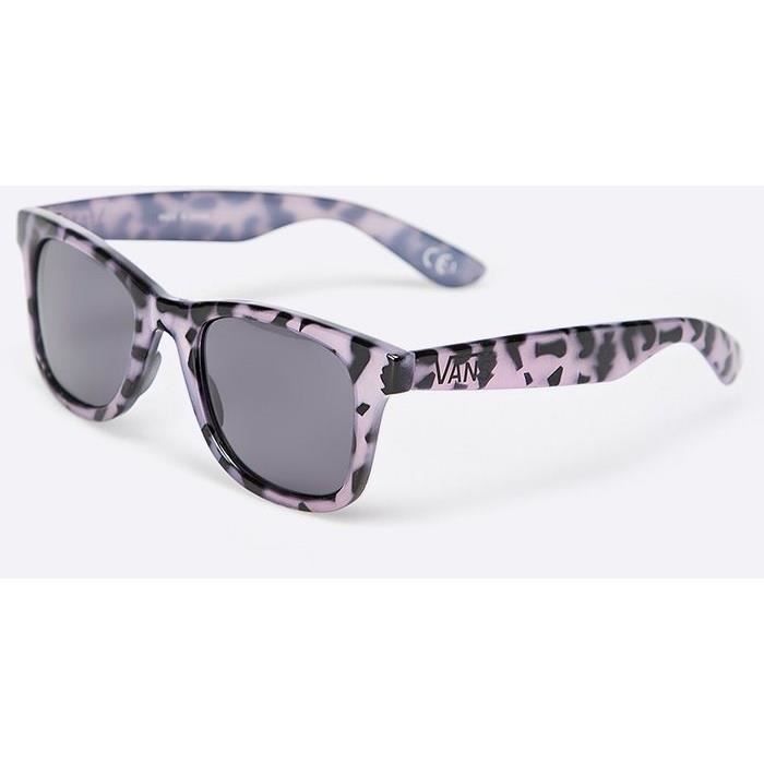 VANS Lunette de soleil Janelle Hipster - Mixte - Noir et gris
