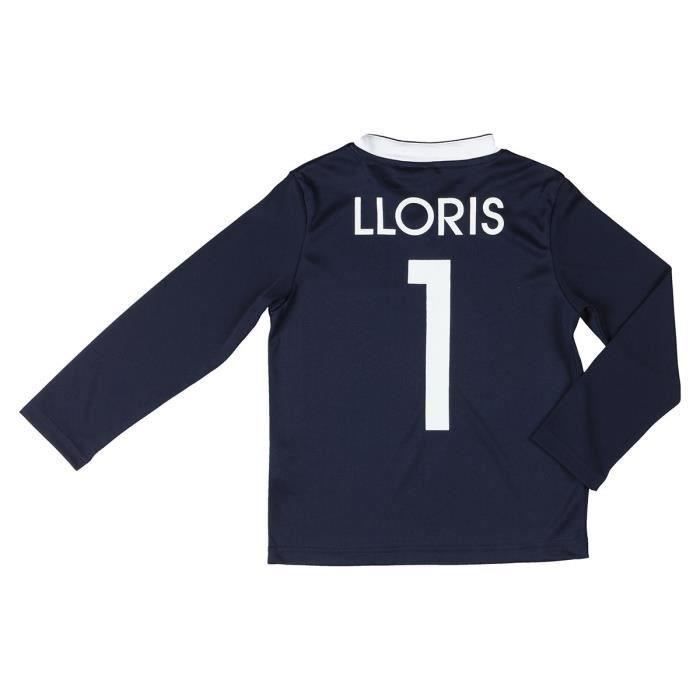 FFF T-shirt Football Lloris Enfant Garçon FTL