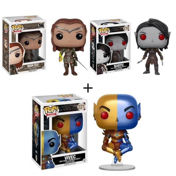 Pack de 3 Pop! The Elder Scrolls