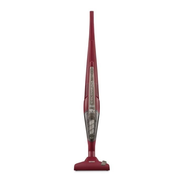 DELONGHI XLR18LM.R Aspirateur balai sans sac - 18V - 1 L