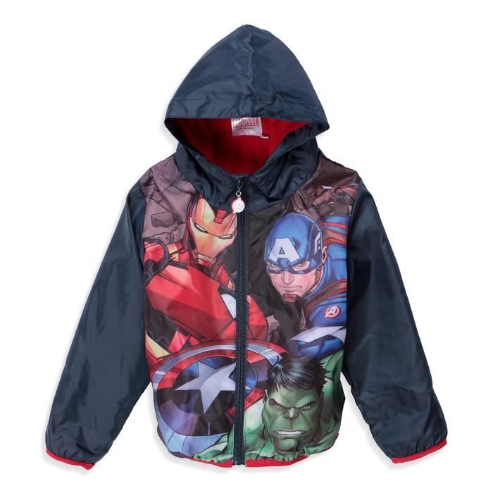 AVENGERS Blousons Coupe-vent Bleu Marine Garçon