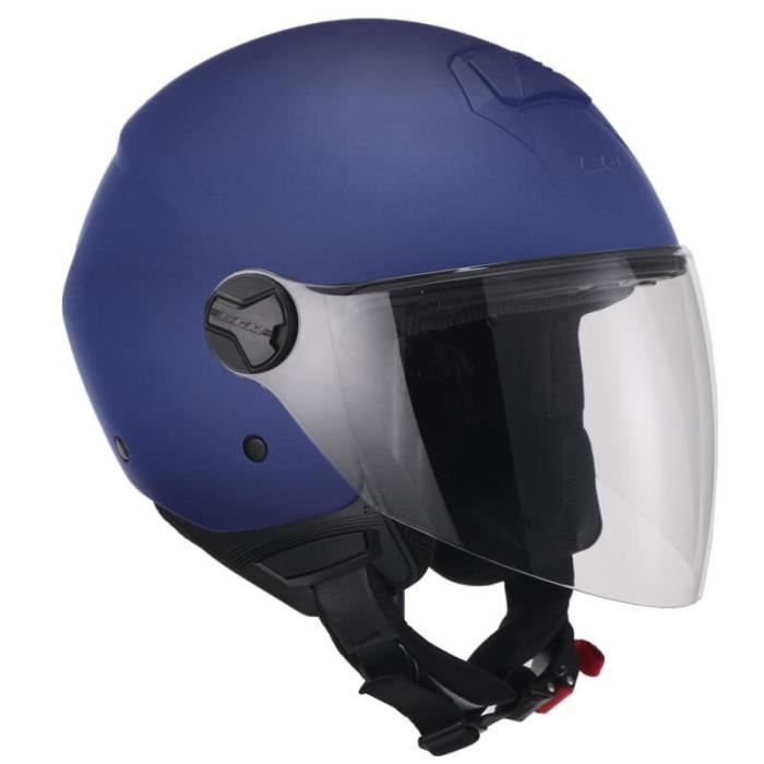 CGM 107A Florence Casque Jet Bleu
