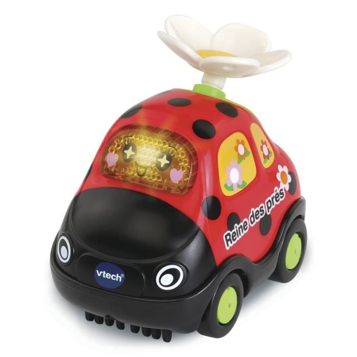 VTECH - Tut Tut Bolides - Véhicules édition spéciale - Chloé Reine des Prés