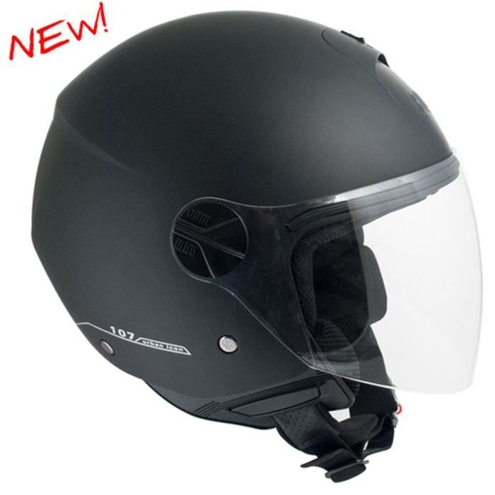 CGM 107A Florence Casque Jet Noir Mat