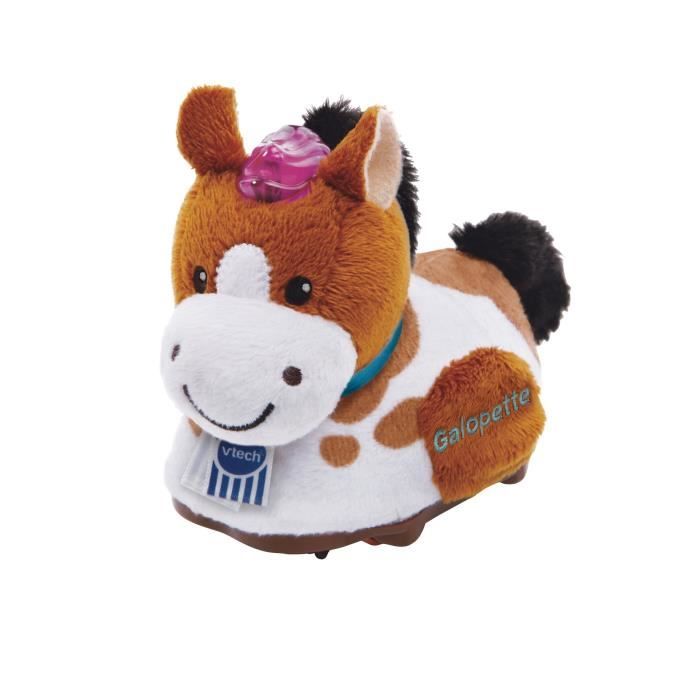 VTECH Tut Tut Animo Animal en Peluche Galopette la Jolie Ponnette