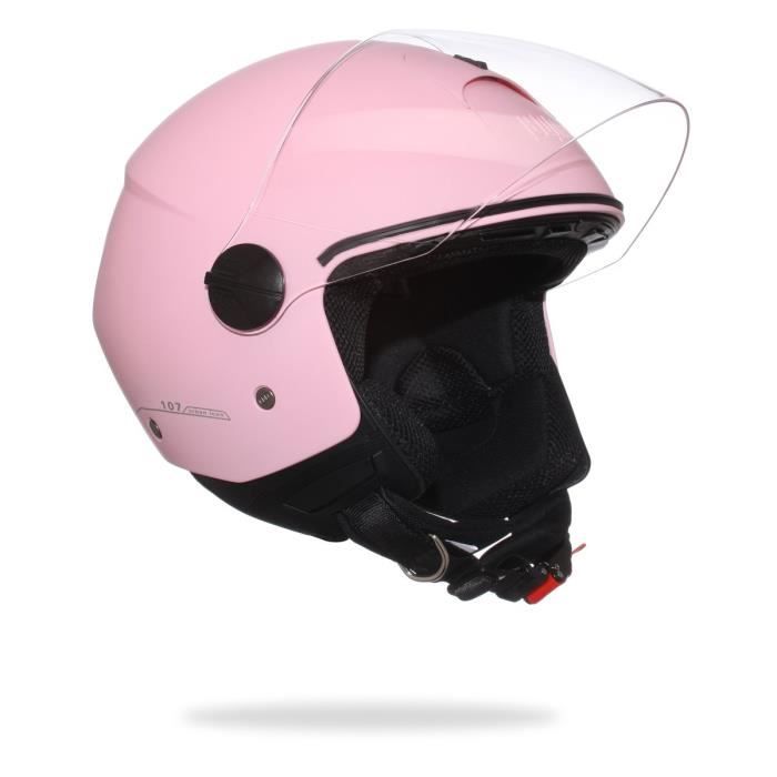 CGM 107A Florence Casque Jet Rose Pastel