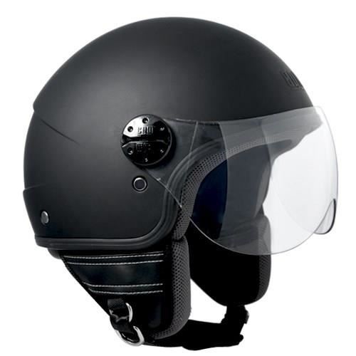 Casque Jet CGM 109A FLORIDA Noir Mat