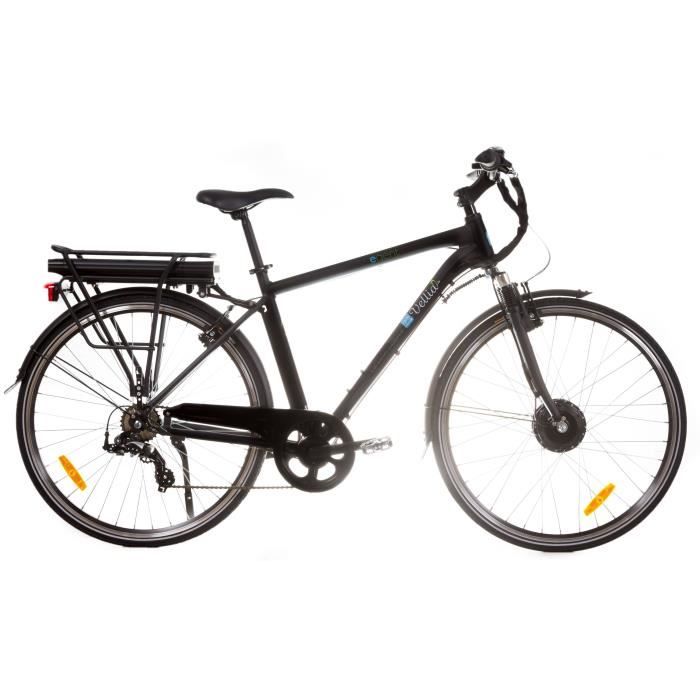 VELLIA Vélo Electrique E.GENT- Batterie Lithium Ion SAMSUNG 36V/13.2Ah