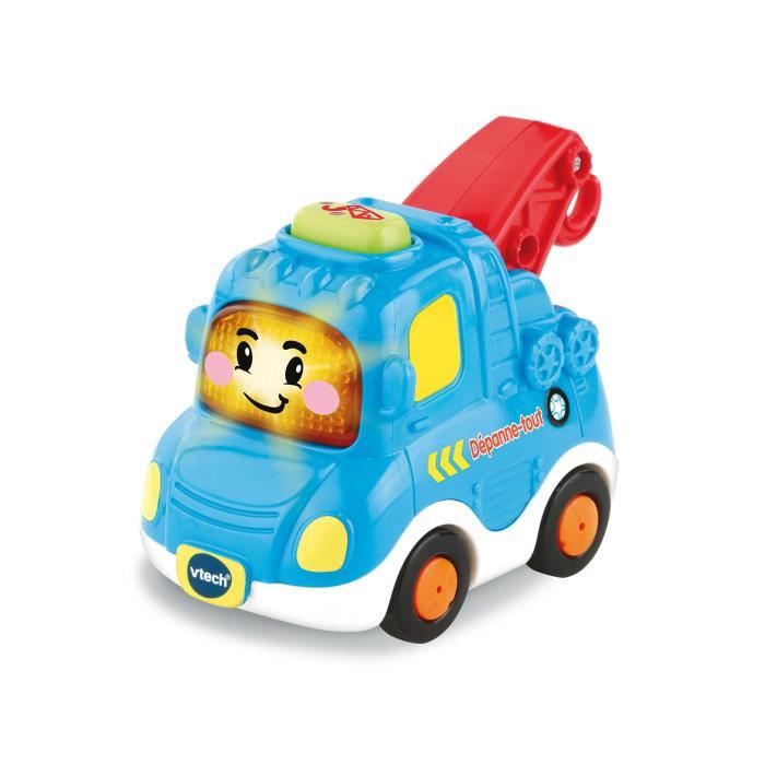 VTECH - Tut Tut Bolides - Véhicules Surprise - Lilou Dépanne-tout