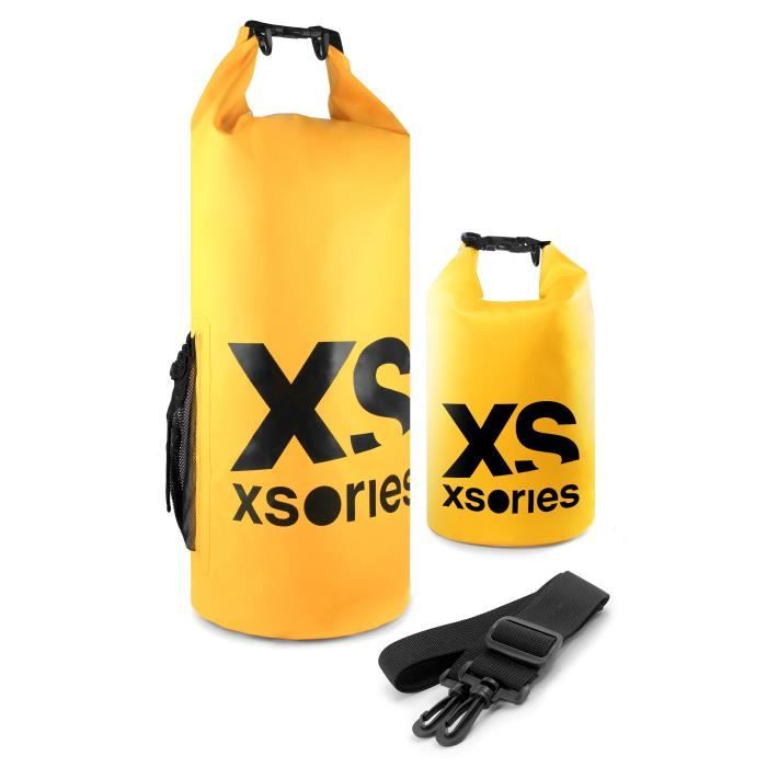XSORIES Sac Imperméable Stuffler - 8L - Jaune