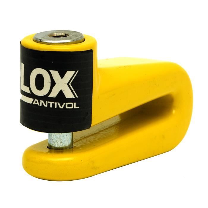 ANTIVOL BLOQUE DISQUE LOX