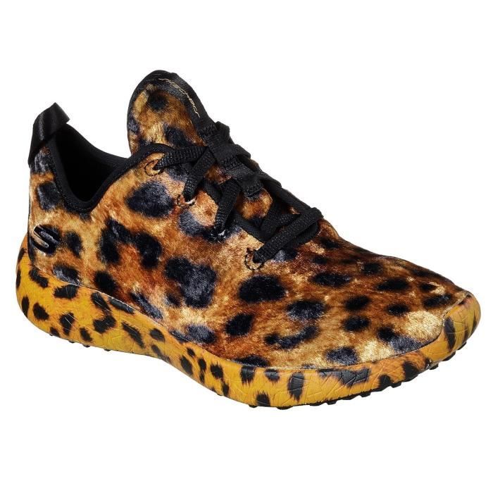 SKECHERS Baskets Burst Hit-the-town Chaussures Femme