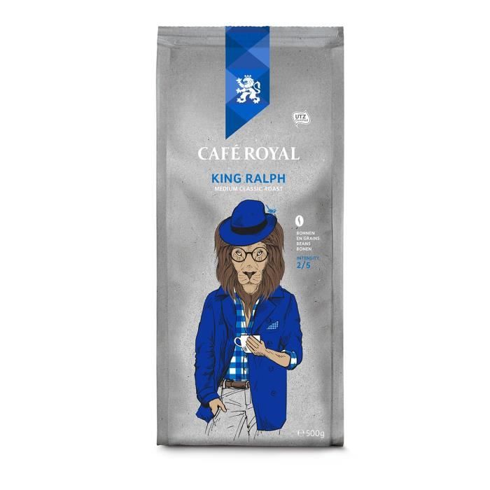 Café Royal KING RALPH Café en grain 500g