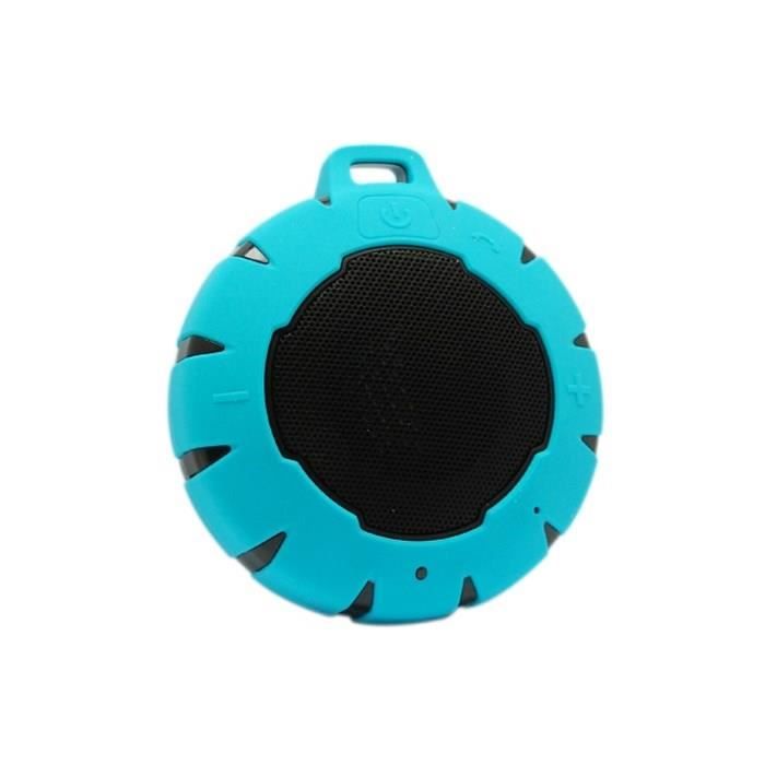 HIREC Haut Parleur Bluetooth Boom Puck IPX7 Wireless Waterproof