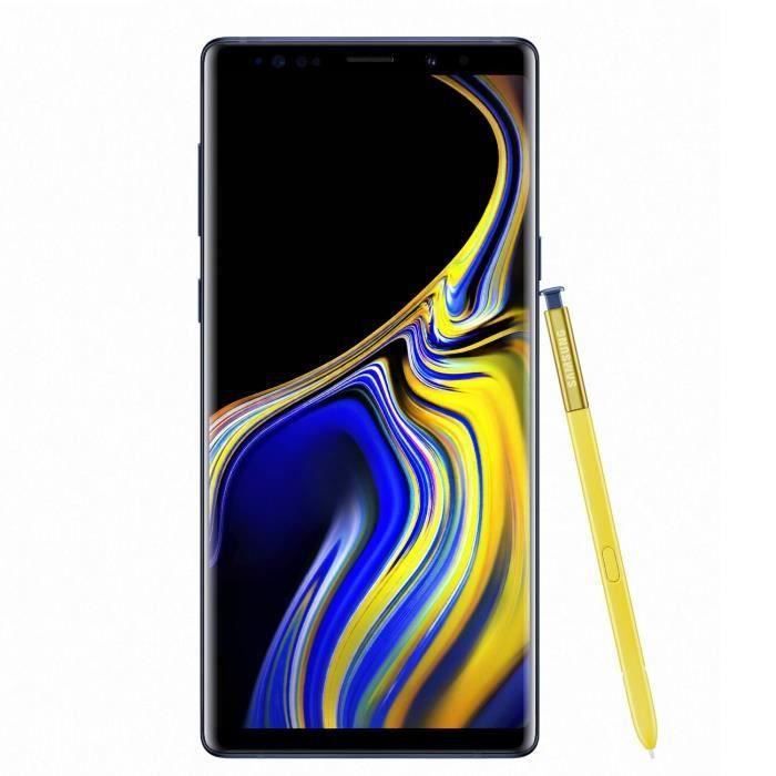 Samsung Galaxy Note9 Bleu Cobalt