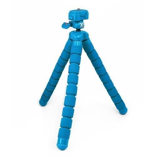 XSORIES Trépied Articulé pour Caméra d'Action - Bleu