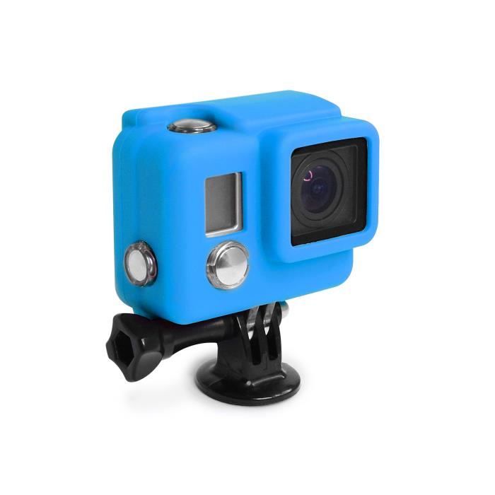 SILICONE COVER HD3+ Housse de protection en Silicone pour boitier caméra GoPro