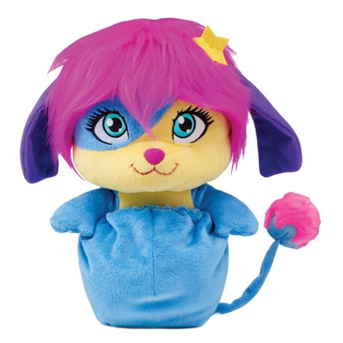 POPPLES - Peluche Transformable 25cm - Modèle Lulu