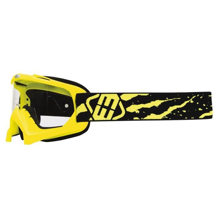FREEGUN Lunette Cross Kid - Enfant - Jaune fluo