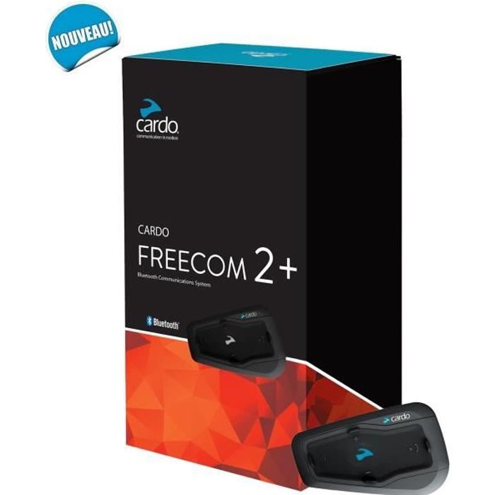 CARDO Intercom moto - Scala Rider - Freecom 2 +