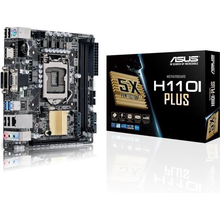 Asus H110I-PLUS 90MB0PX0-M0EAY0