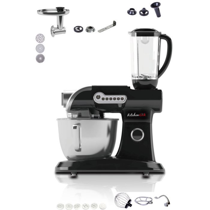 Kitchencook Robot Multifonction Noir EVOLUTIONV2