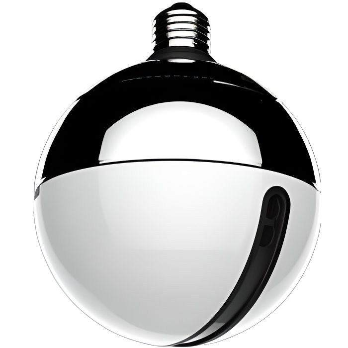 AWOX Ampoule caméra de surveillance connectée E27 Wi-Fi