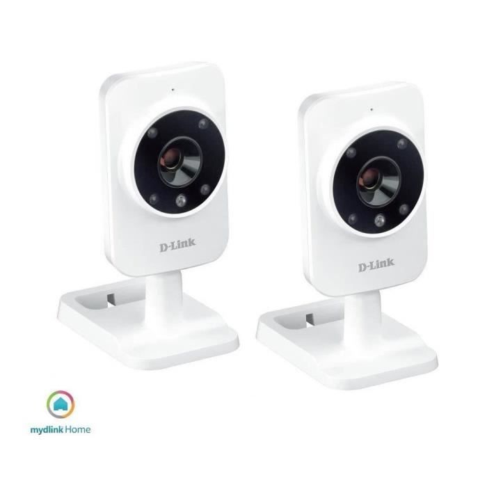 mydlink Home 2 Caméras de surveillance IP DCS-935L HD WiFi