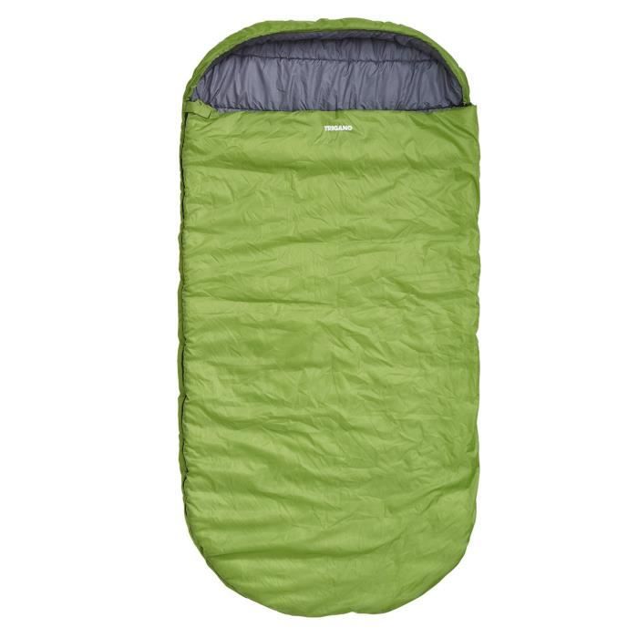 TRIGANO Sac de couchage 2 places - 220 x 110 cm