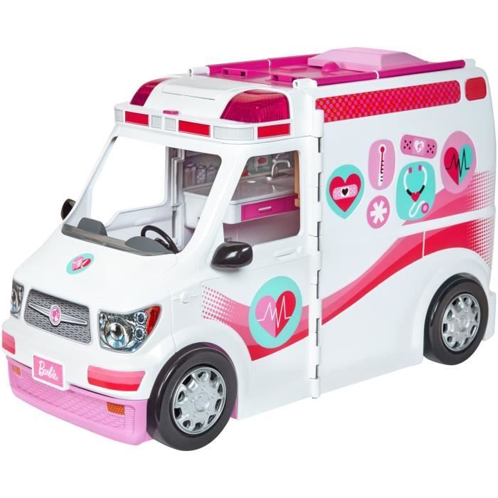 Barbie - Vehicule medical
