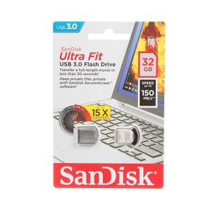SANDISK Clé USB - Ultra Fit - 32Go - USB 3.0