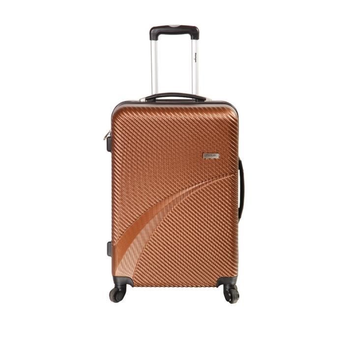 HORIZON Valise trolley 4 roues Slam 61 cm