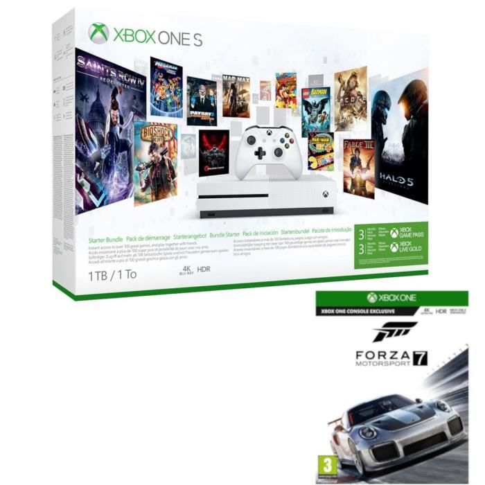 Xbox One S 1 To Game Pass + Forza Motorsport 7
