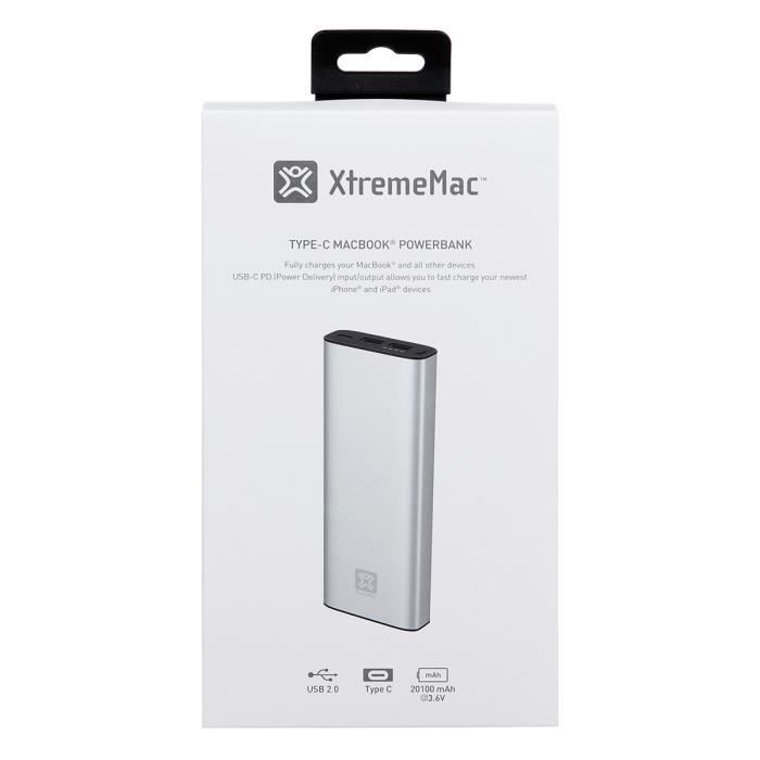 XTREMEMAC Powerbank 20100 mAh