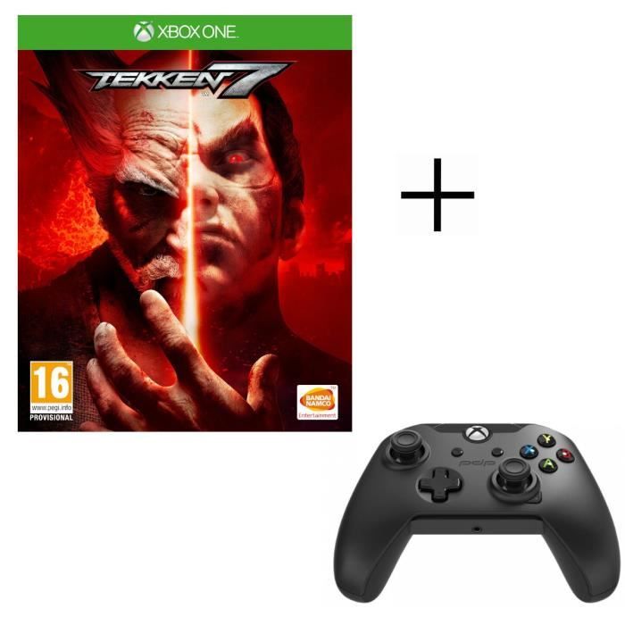 Tekken 7 Jeu Xbox One + Manette PDP