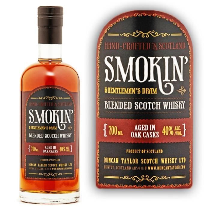 Smokin' gentleman dram 40° 70cl