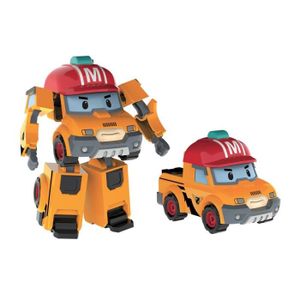 ROBOCAR POLI Véhicule Transformable Asst 1 Mark